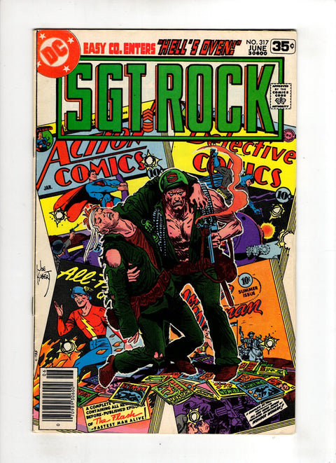 Sgt. Rock, Vol. 1 #317 (1978) Buy & Sell Comics Online Comic Shop Toronto Canada