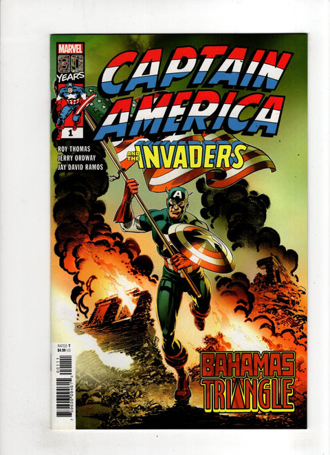 Captain America and The Invaders: The Bahamas Triangle #1 (Cvr A) (2019) Jerry Ordway A Jerry Ordway Buy & Sell Comics Online Comic Shop Toronto Canada
