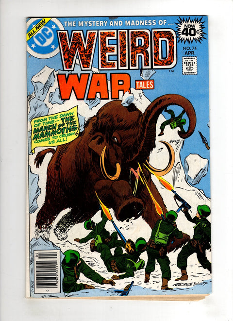 Weird War Tales, Vol. 1 #74 (1979) Buy & Sell Comics Online Comic Shop Toronto Canada