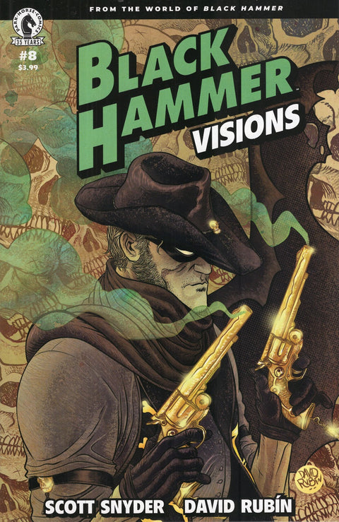 Black Hammer: Visions #8 (Cvr A) (2021) A Buy & Sell Comics Online Comic Shop Toronto Canada