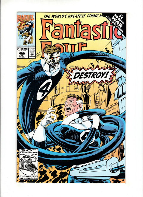 Fantastic Four, Vol. 1 #366 (1992) Buy & Sell Comics Online Comic Shop Toronto Canada