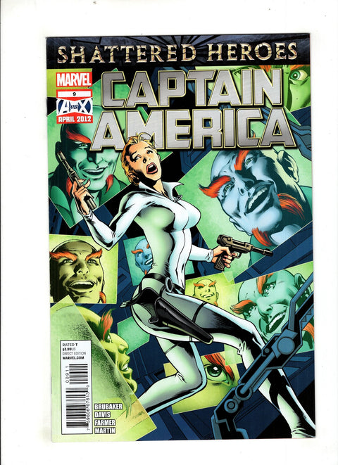 Captain America, Vol. 6 #9 (2012) Buy & Sell Comics Online Comic Shop Toronto Canada