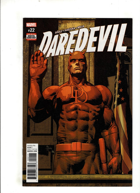 Daredevil, Vol. 5 #22 (2017)