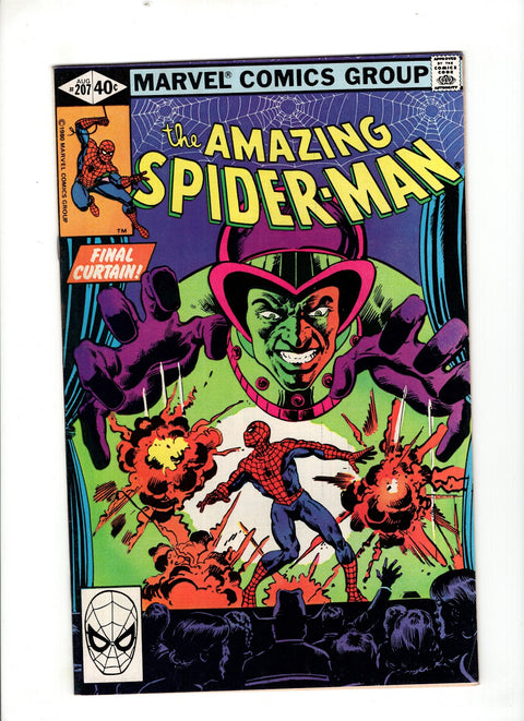 The Amazing Spider-Man, Vol. 1 #207 (1980) Buy & Sell Comics Online Comic Shop Toronto Canada