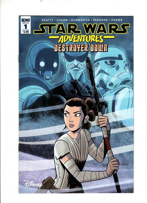 Star Wars Adventures: Destroyer Down #1 (Cvr A) (2018) Derek Charm A Derek Charm Buy & Sell Comics Online Comic Shop Toronto Canada