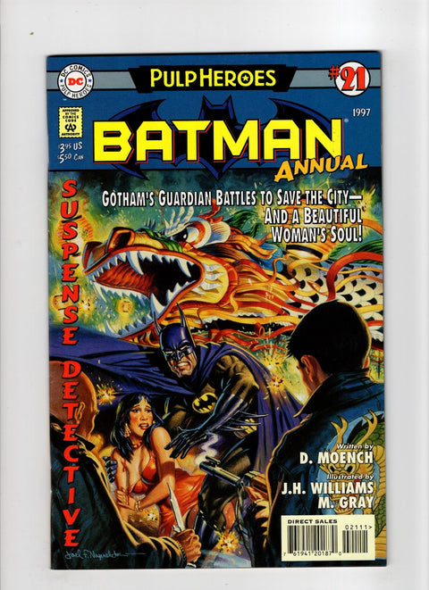 Batman, Vol. 1 Annual #21 (Cvr A) (1997) A Buy & Sell Comics Online Comic Shop Toronto Canada
