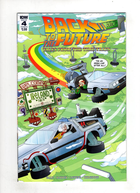 Back To The Future: Tales from the Time Train #4 (Cvr B) (2018) Philip Murphy Variant B B Philip Murphy Variant B Buy & Sell Comics Online Comic Shop Toronto Canada