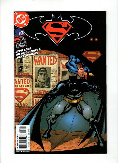 Superman / Batman #3 (2003) Buy & Sell Comics Online Comic Shop Toronto Canada