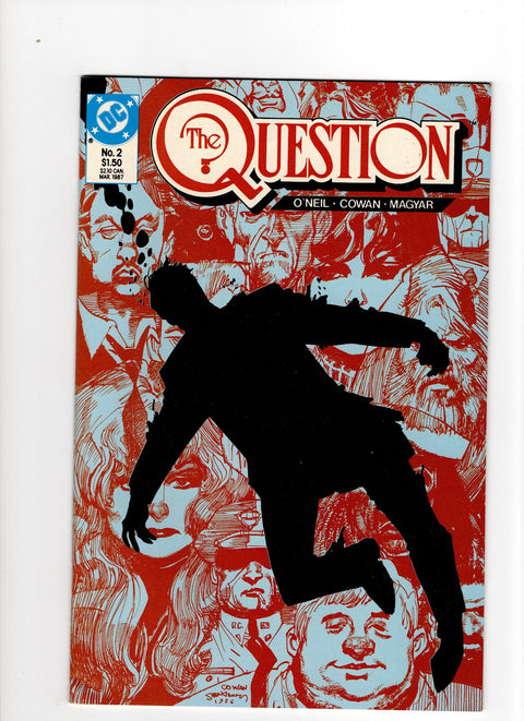 The Question, Vol. 1 #2 (1987) Buy & Sell Comics Online Comic Shop Toronto Canada