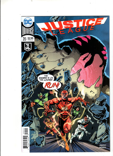 Justice League, Vol. 2 #35 (Cvr A) (2017) Pete Woods A Pete Woods Buy & Sell Comics Online Comic Shop Toronto Canada
