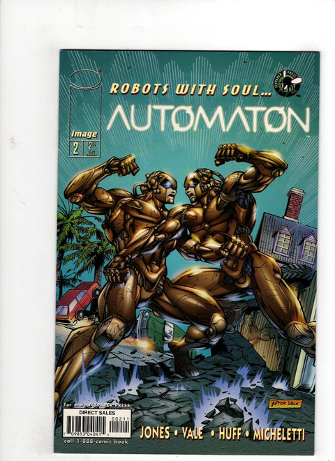 Automaton #2 (1998) Buy & Sell Comics Online Comic Shop Toronto Canada