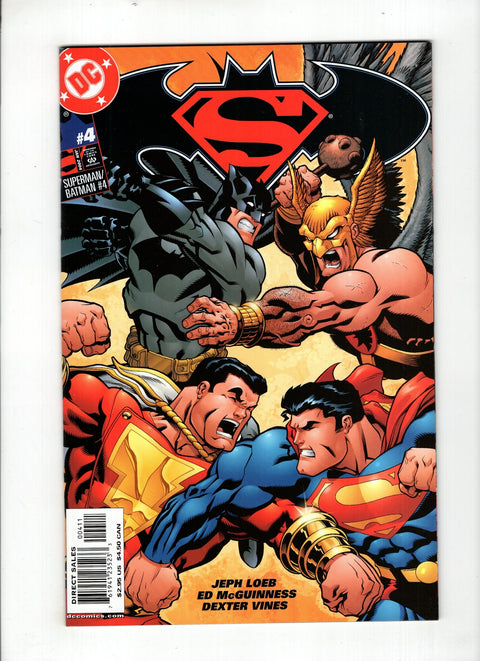 Superman / Batman #4 (2003) Buy & Sell Comics Online Comic Shop Toronto Canada