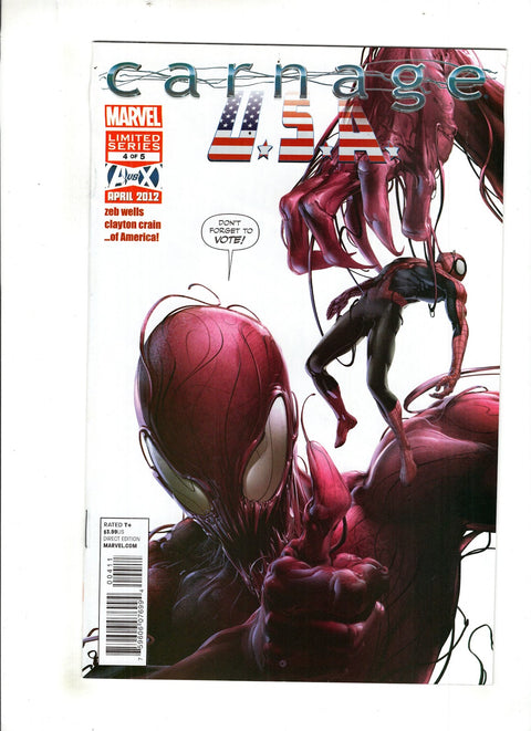 Carnage USA #4 (2012) Clayton Crain Clayton Crain Buy & Sell Comics Online Comic Shop Toronto Canada