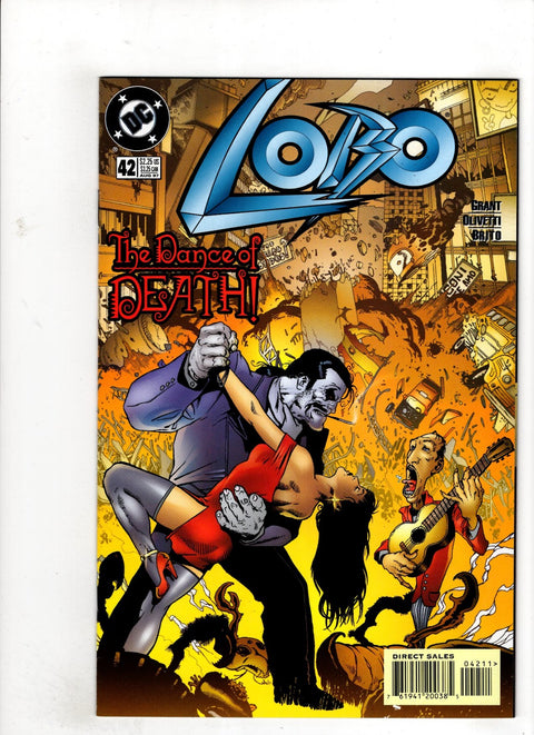 Lobo, Vol. 2 #42 (1997) Buy & Sell Comics Online Comic Shop Toronto Canada