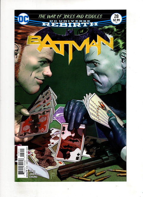 Batman, Vol. 3 #28 (Cvr A) (2017) Mikel Janín A Mikel Janín Buy & Sell Comics Online Comic Shop Toronto Canada