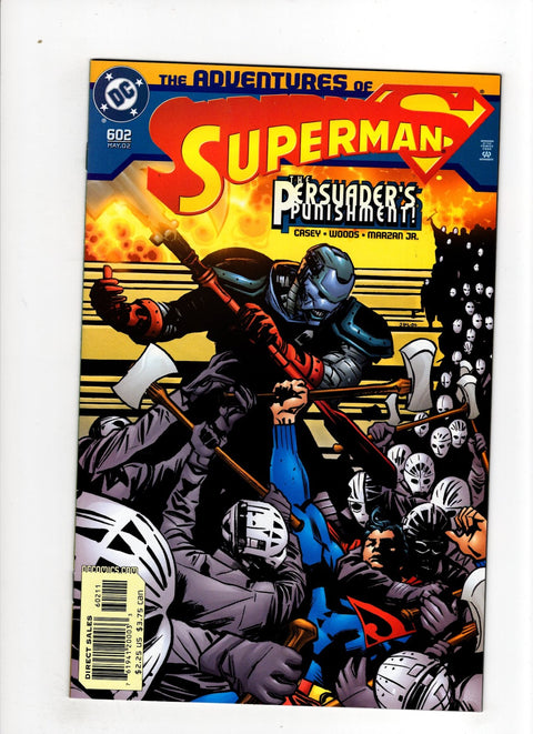 The Adventures of Superman, Vol. 1 #602 (2002) Buy & Sell Comics Online Comic Shop Toronto Canada