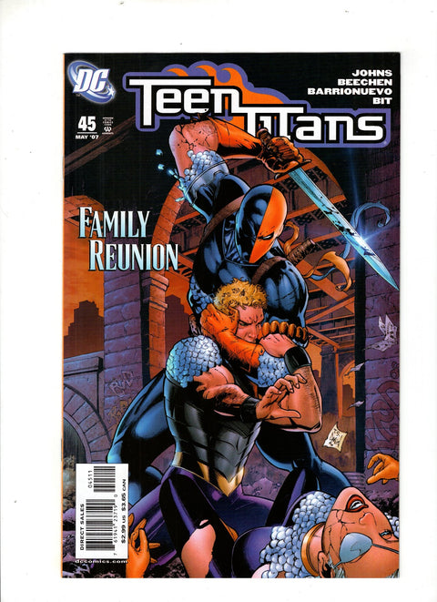 Teen Titans, Vol. 3 #45 (2007) Buy & Sell Comics Online Comic Shop Toronto Canada