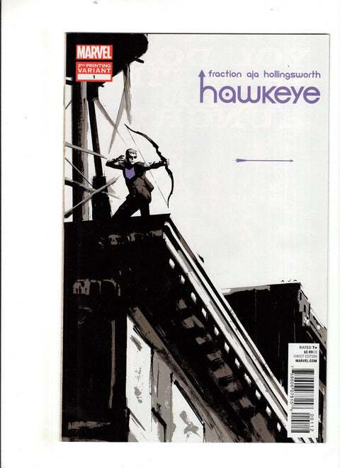 Hawkeye, Vol. 4 #1 (Cvr E) (2012) 2nd Printing David Aja E 2nd Printing David Aja Buy & Sell Comics Online Comic Shop Toronto Canada