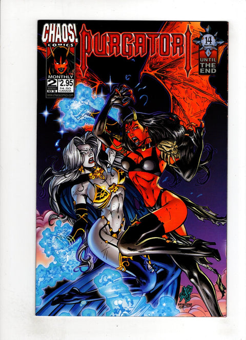 Purgatori #2 (1998) Buy & Sell Comics Online Comic Shop Toronto Canada