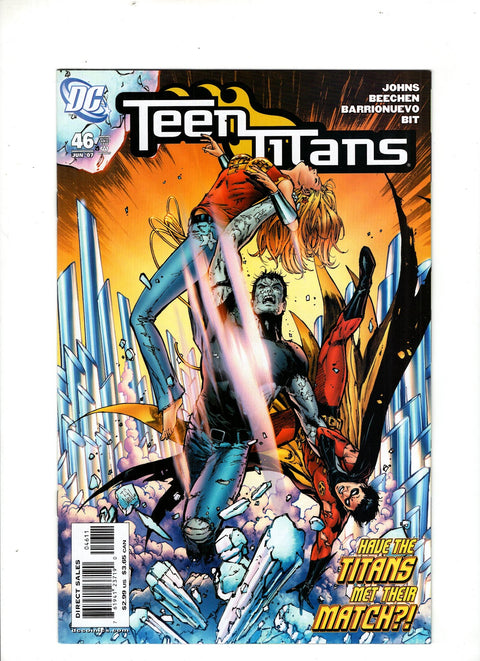 Teen Titans, Vol. 3 #46 (2007) Buy & Sell Comics Online Comic Shop Toronto Canada