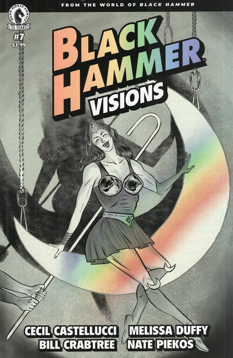 Black Hammer: Visions #7 (Cvr A) (2021) A Buy & Sell Comics Online Comic Shop Toronto Canada
