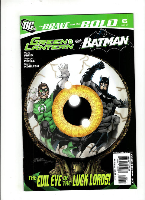 The Brave and the Bold, Vol. 3 #6 (2007) Buy & Sell Comics Online Comic Shop Toronto Canada