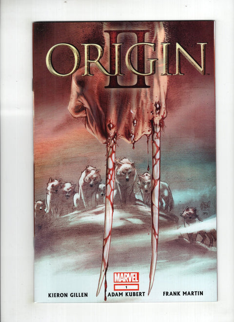 Origin II #1 (Cvr A) (2013) Adam Kubert A Adam Kubert Buy & Sell Comics Online Comic Shop Toronto Canada