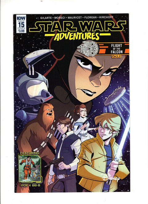 Star Wars Adventures #15 (Cvr B) (2018) Arianna Florean Variant B Arianna Florean Variant Buy & Sell Comics Online Comic Shop Toronto Canada