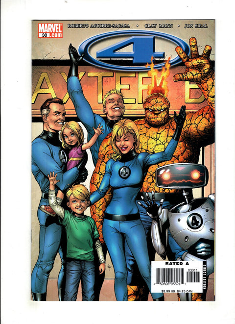 Marvel Knights 4 #30 (2006) Buy & Sell Comics Online Comic Shop Toronto Canada
