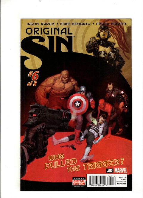 Original Sin #6 (Cvr A) (2014) Julian Totino Tedesco A Julian Totino Tedesco Buy & Sell Comics Online Comic Shop Toronto Canada