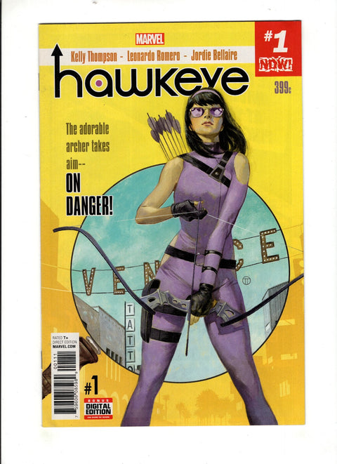 Hawkeye, Vol. 5 #1 (Cvr A) (2016) Julian Totino Tedesco A Julian Totino Tedesco Buy & Sell Comics Online Comic Shop Toronto Canada