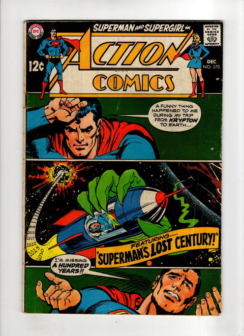 Action Comics, Vol. 1 #370 (1968) Buy & Sell Comics Online Comic Shop Toronto Canada