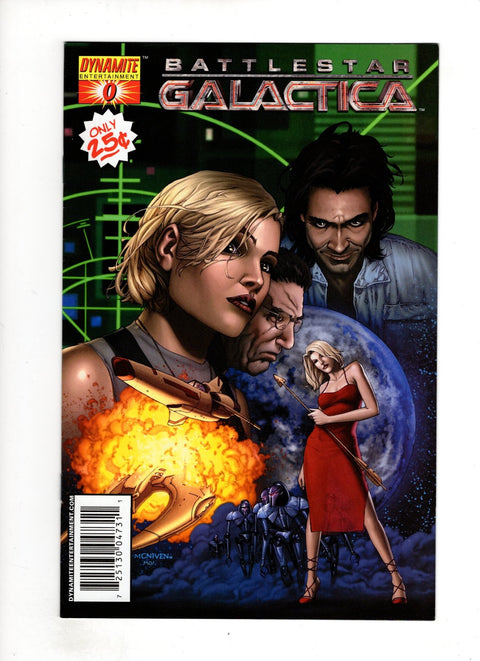 Battlestar Galactica, Vol. 1 (Dynamite Entertainment) #0 (Cvr A) (2006) Steve McNiven A Steve McNiven Buy & Sell Comics Online Comic Shop Toronto Canada