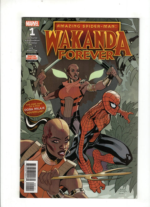 Wakanda Forever: Amazing Spider-Man #1 (Cvr A) (2018) Terry Dodson A Terry Dodson Buy & Sell Comics Online Comic Shop Toronto Canada