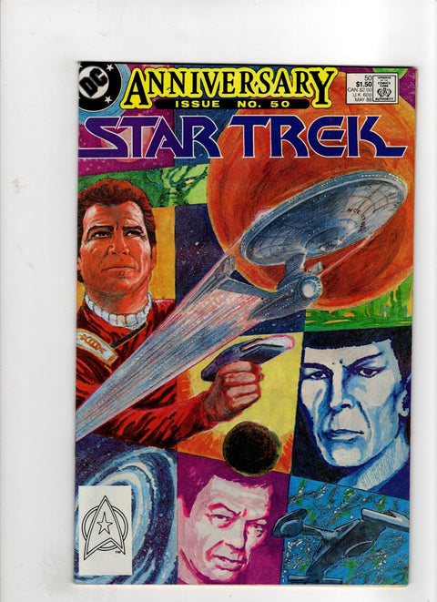 Star Trek, Vol. 1 #50 (1988) Buy & Sell Comics Online Comic Shop Toronto Canada
