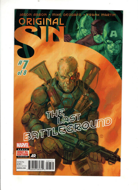 Original Sin #7 (Cvr A) (2014) Julian Totino Tedesco A Julian Totino Tedesco Buy & Sell Comics Online Comic Shop Toronto Canada