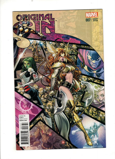 Original Sin #7 (Cvr C) (2014) Variant Arthur Adams Interlocking Battle C Variant Arthur Adams Interlocking Battle Buy & Sell Comics Online Comic Shop Toronto Canada