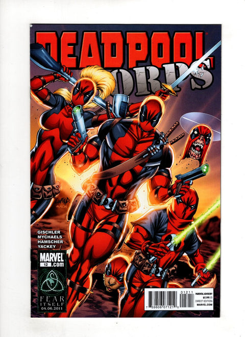 Deadpool Corps #12 (Cvr A) (2011) Rob Liefeld A Rob Liefeld Buy & Sell Comics Online Comic Shop Toronto Canada
