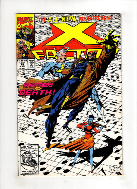 X-Factor, Vol. 1 #79 (1992) Buy & Sell Comics Online Comic Shop Toronto Canada