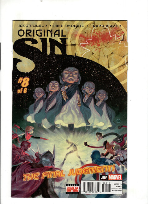 Original Sin #8 (Cvr A) (2014) Julian Totino Tedesco A Julian Totino Tedesco Buy & Sell Comics Online Comic Shop Toronto Canada