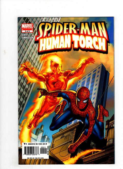Spider-Man / Human Torch #5 (2005) Buy & Sell Comics Online Comic Shop Toronto Canada