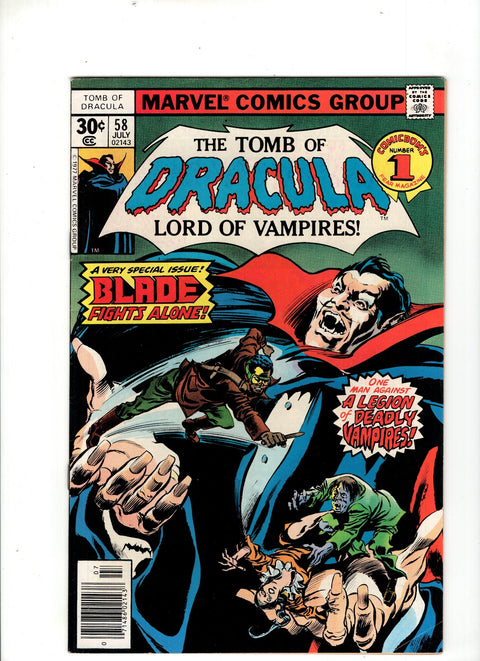 Tomb of Dracula, Vol. 1 #58 (1977) Buy & Sell Comics Online Comic Shop Toronto Canada