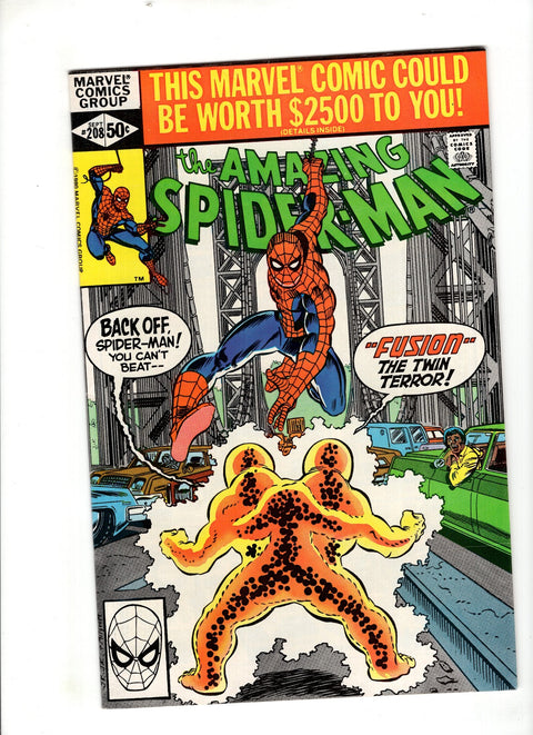 The Amazing Spider-Man, Vol. 1 #208 (1980) Buy & Sell Comics Online Comic Shop Toronto Canada