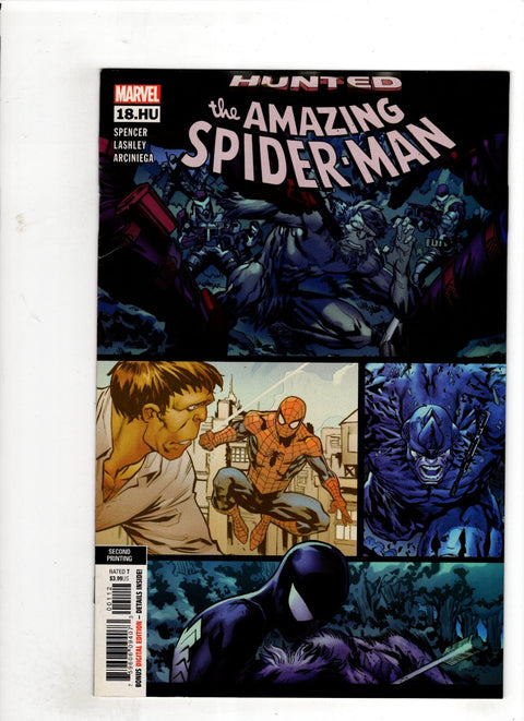 The Amazing Spider-Man, Vol. 5 #18.HU (Cvr B) (2019) 2nd Printing Ken Lashley B 2nd Printing Ken Lashley Buy & Sell Comics Online Comic Shop Toronto Canada