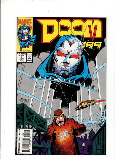 Doom 2099, Vol. 1 #9 (1993) Buy & Sell Comics Online Comic Shop Toronto Canada