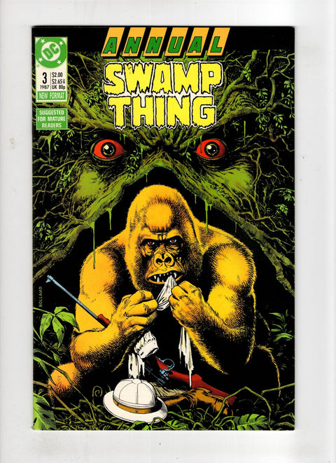 Swamp Thing, Vol. 2 Annual #3 (1987) Buy & Sell Comics Online Comic Shop Toronto Canada