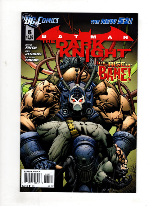 Batman: The Dark Knight, Vol. 2 #6 (2012) Buy & Sell Comics Online Comic Shop Toronto Canada