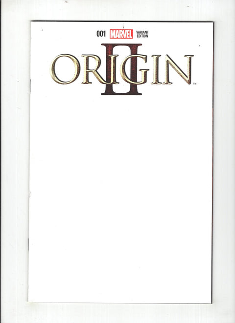 Origin II #1 (Cvr B) (2013) Blank Variant B Blank Variant Buy & Sell Comics Online Comic Shop Toronto Canada