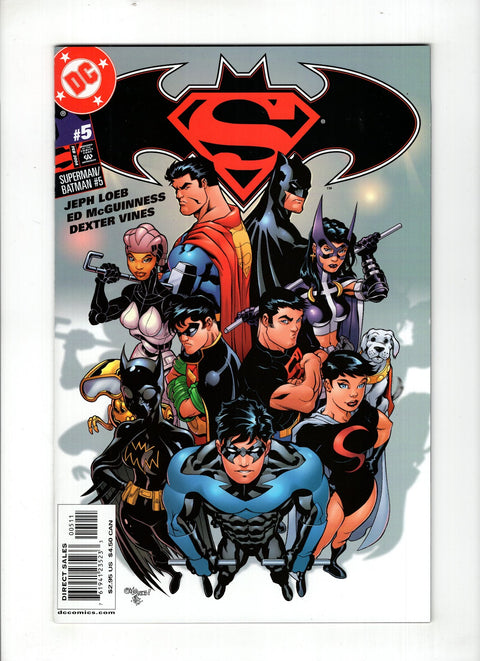 Superman / Batman #5 (2004) Buy & Sell Comics Online Comic Shop Toronto Canada