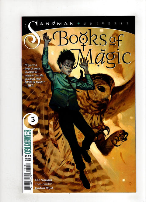 Books of Magic, Vol. 3 #3 (2019) Buy & Sell Comics Online Comic Shop Toronto Canada